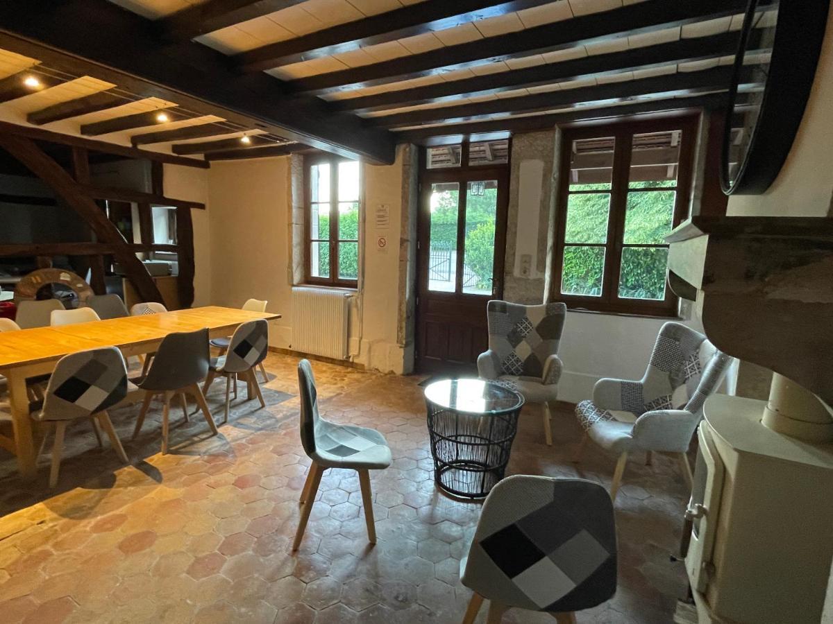 Inspirations - Chambres D'Hotes Saint-Loup-Geanges Εξωτερικό φωτογραφία