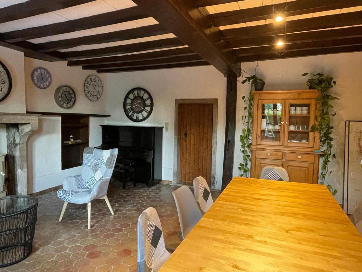 Inspirations - Chambres D'Hotes Saint-Loup-Geanges Εξωτερικό φωτογραφία