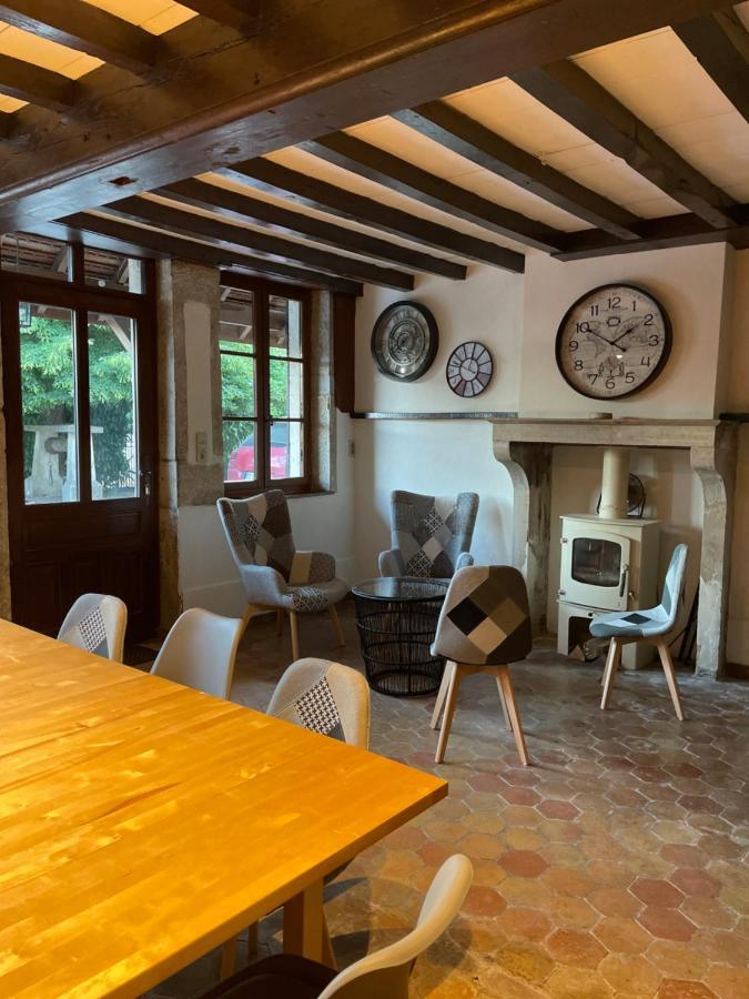 Inspirations - Chambres D'Hotes Saint-Loup-Geanges Εξωτερικό φωτογραφία
