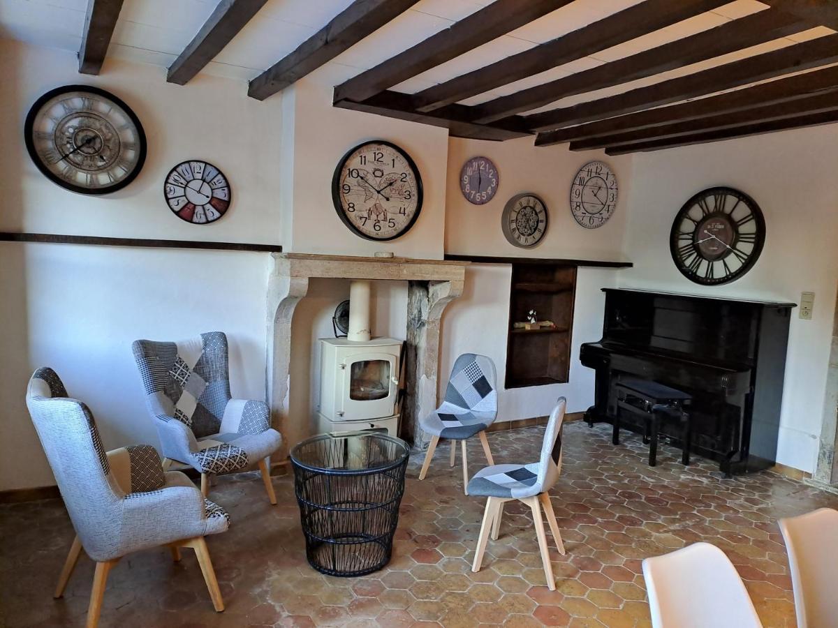 Inspirations - Chambres D'Hotes Saint-Loup-Geanges Εξωτερικό φωτογραφία